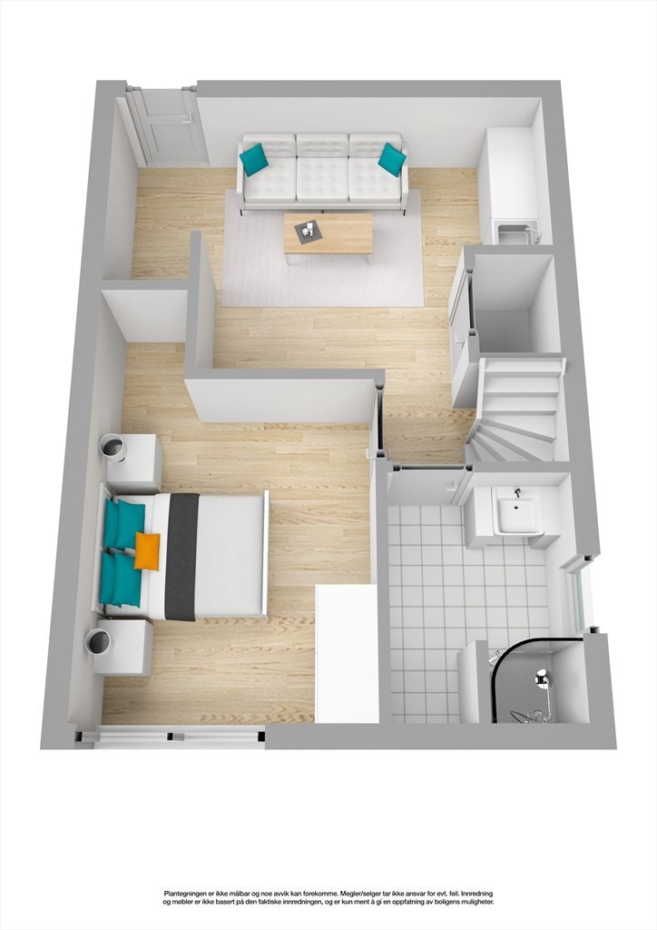 plantegning kjeller Galleribilde