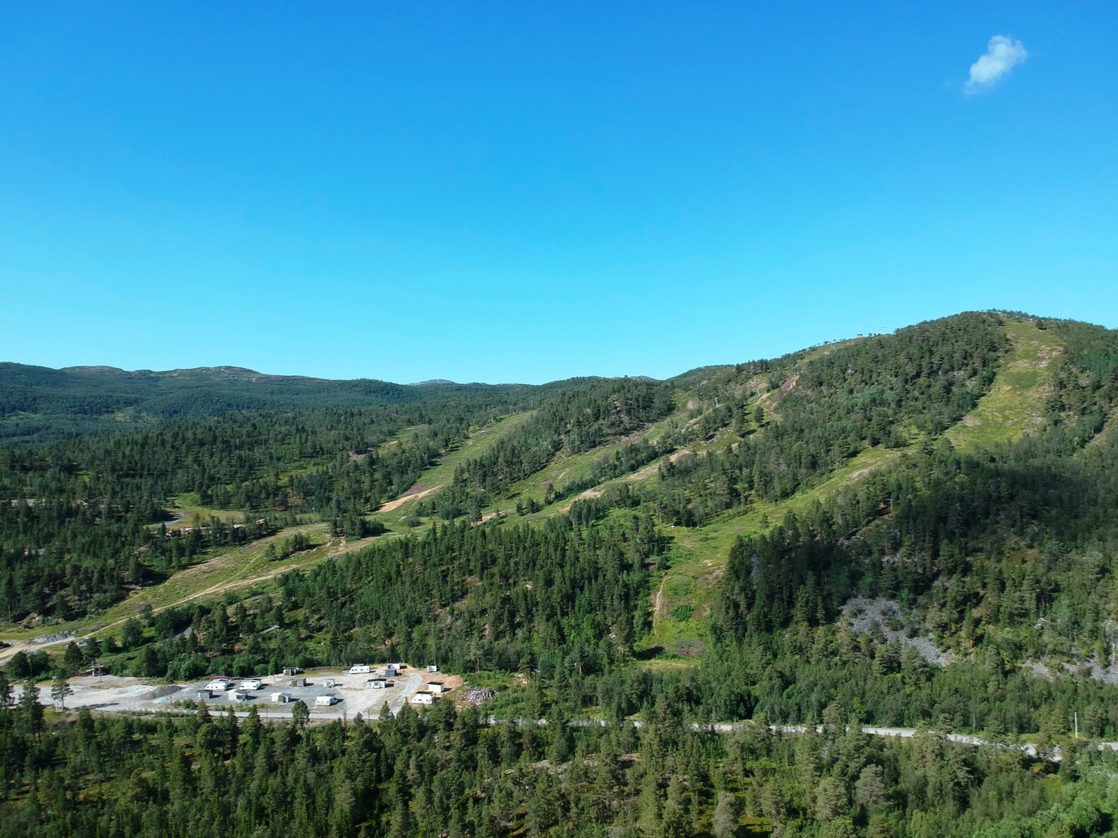 Tomtene har pris fra kr 500.000 + omkostninger Galleribilde