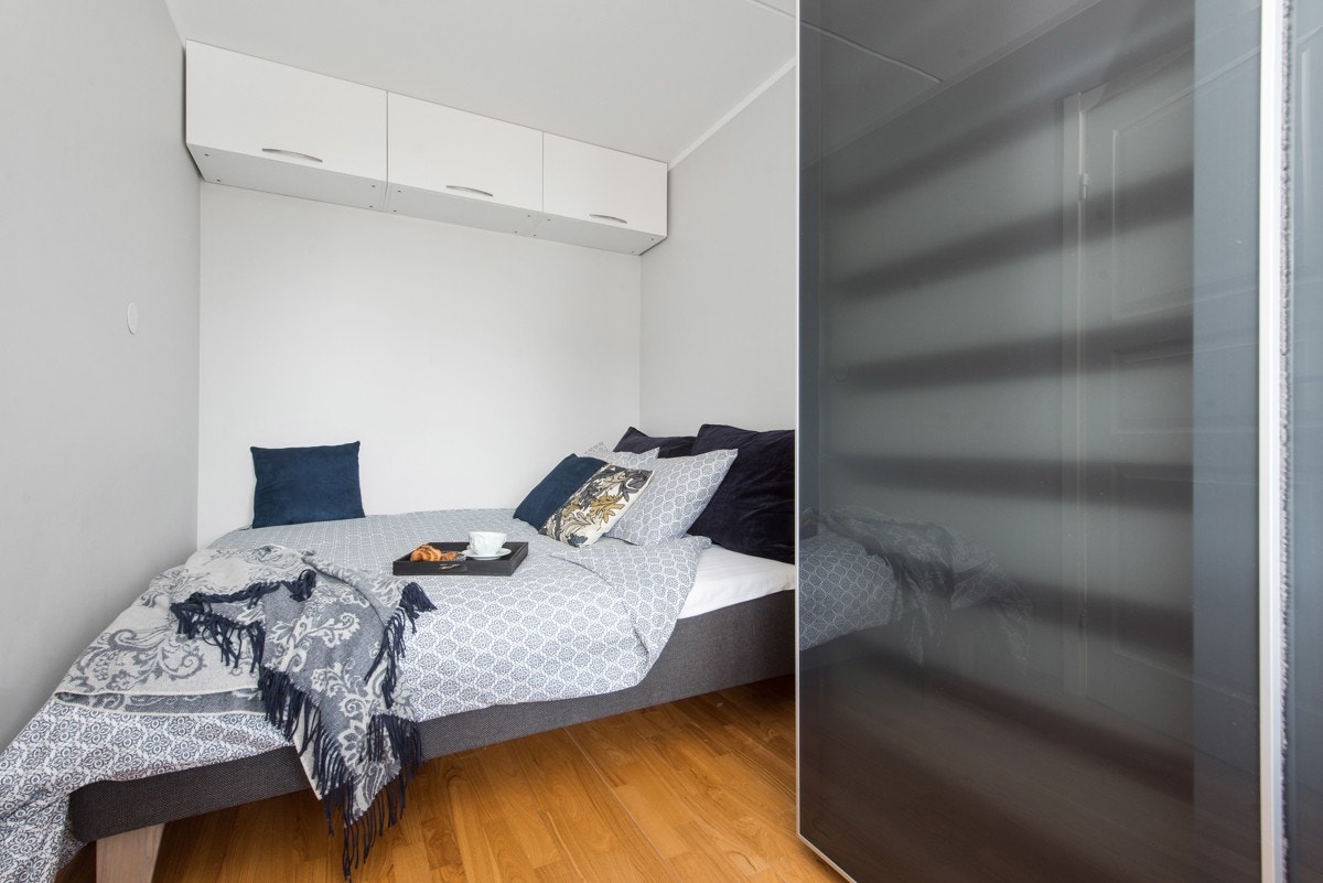 Soverom av fin størrelse. Galleribilde