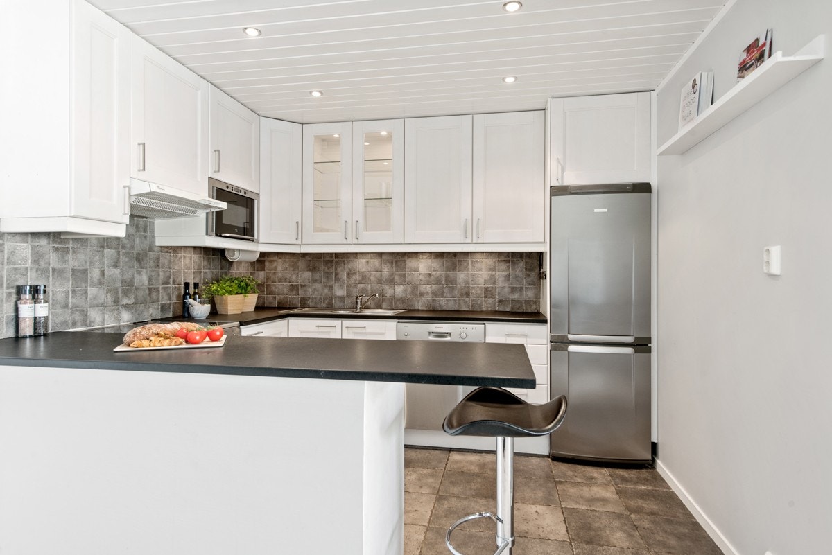 Kjøkken Galleribilde