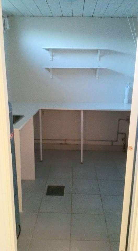 Vaskerom Galleribilde