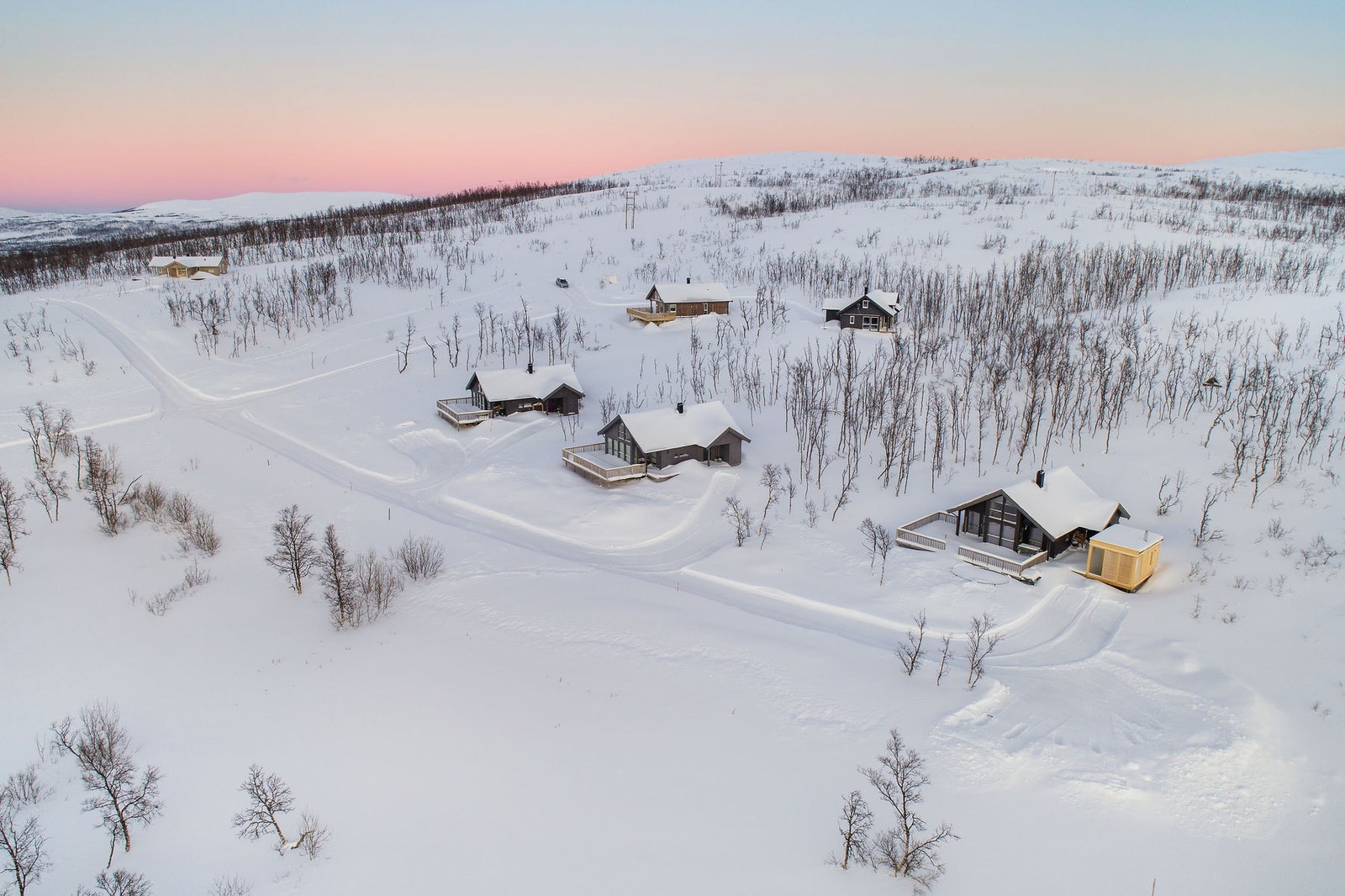 Her er det fint å være hele året. Noe å gjøre både sommer og vinter. Galleribilde