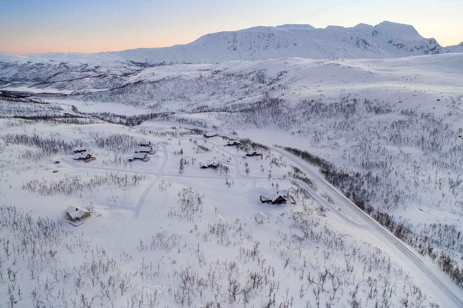 Veldig flott turterreng både sommer og vinter. Galleribilde