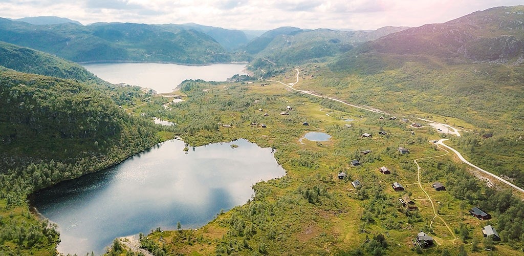 Stordalen, Blyvatn og Stordalsvatnet Galleribilde