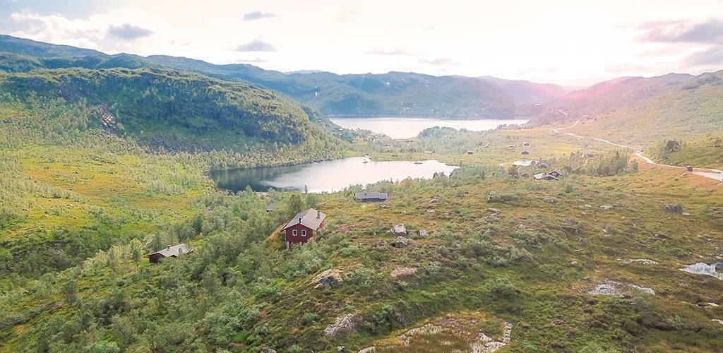 Stordalen hyttegrend --- nå 10 tomter ledig Galleribilde