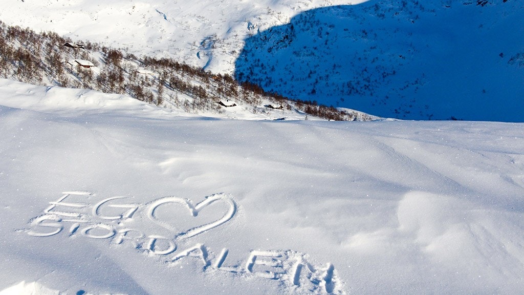 Vi <3 Stordalen Galleribilde