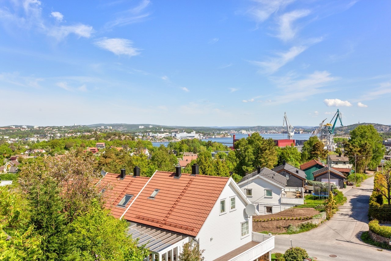 Nydelig utsikt fra boligen Galleribilde