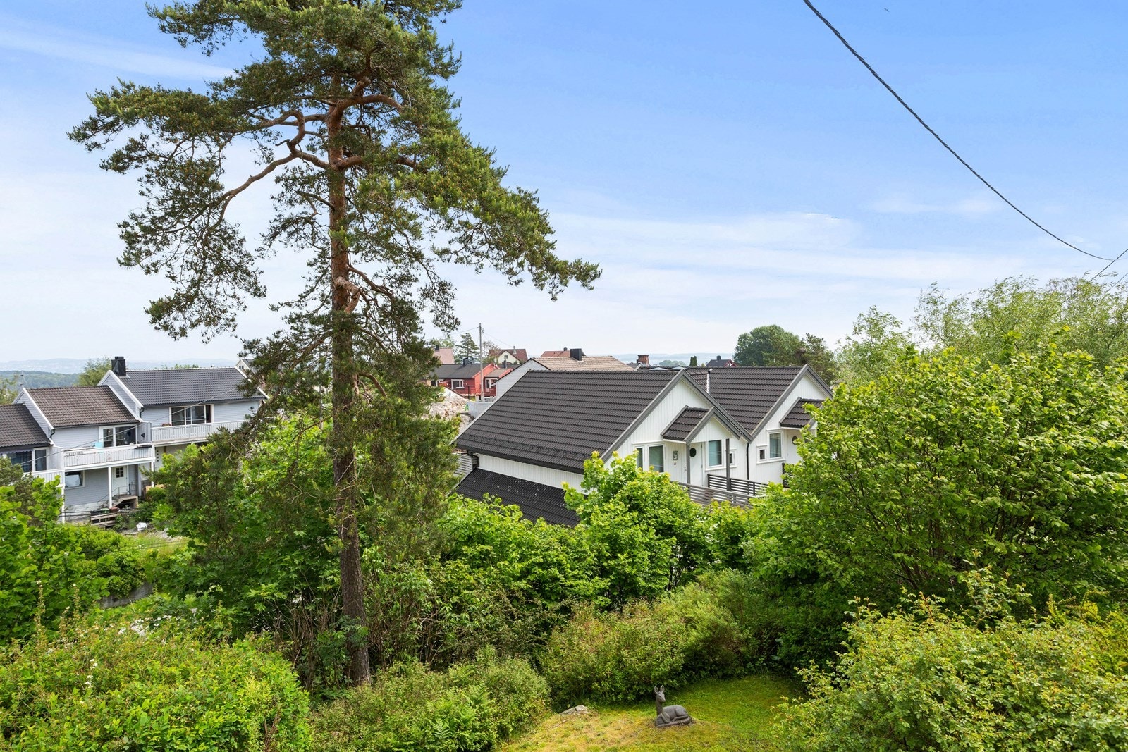 Utsikt fra soverom Galleribilde