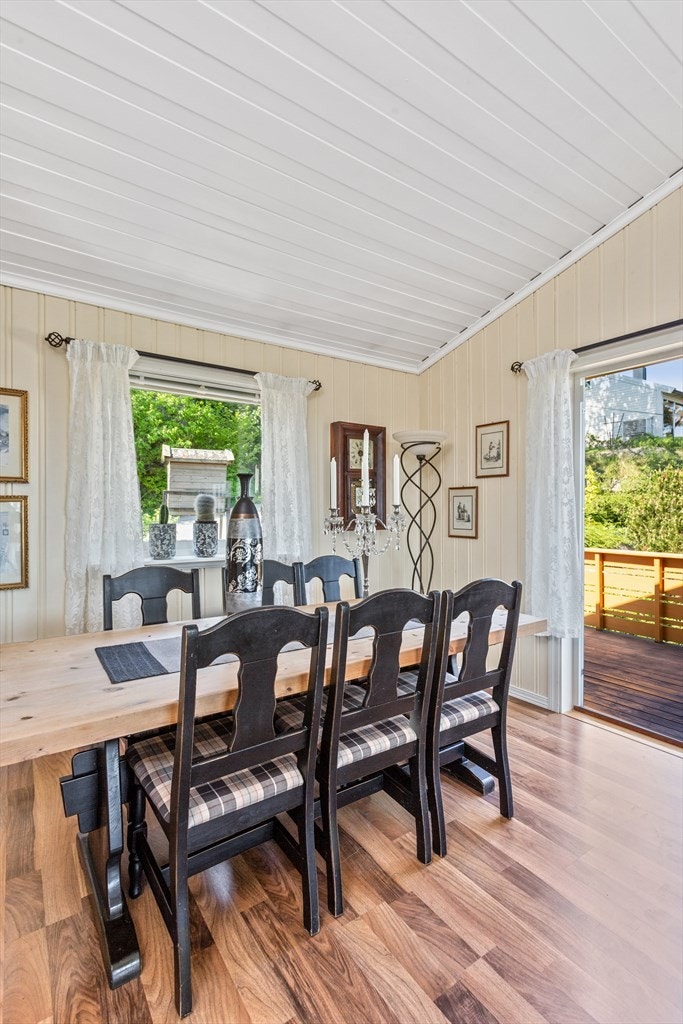 Her har du plass til venner og familie på middagsbesøk Galleribilde