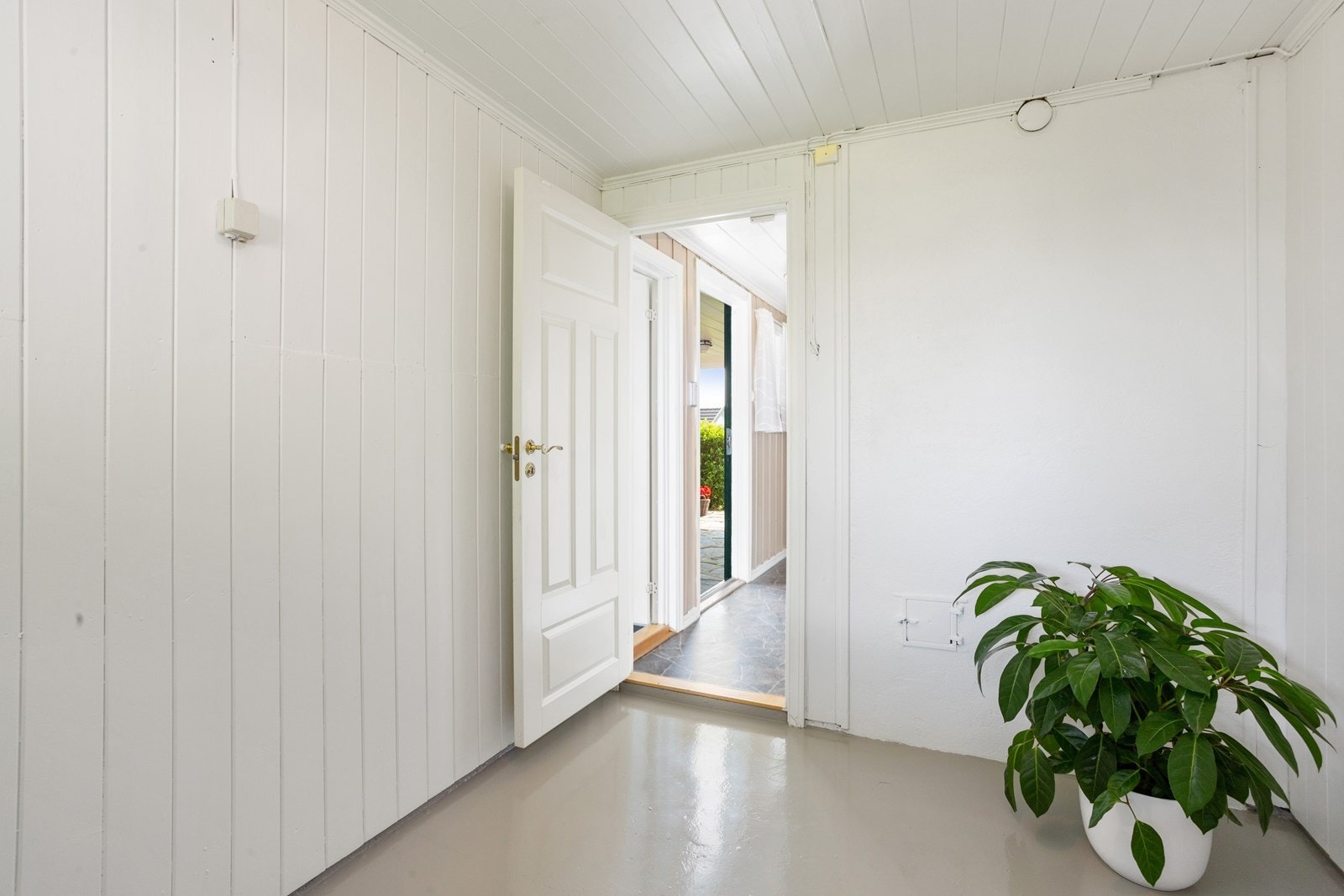 Vaskerom nymalt i 2019 Galleribilde