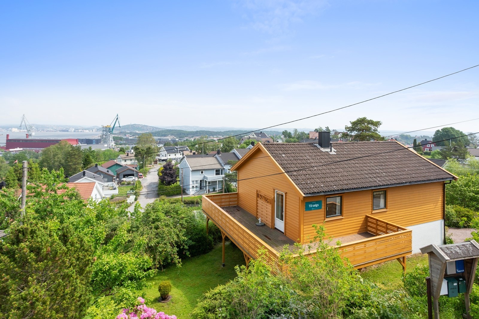 Tomt og fasade Galleribilde