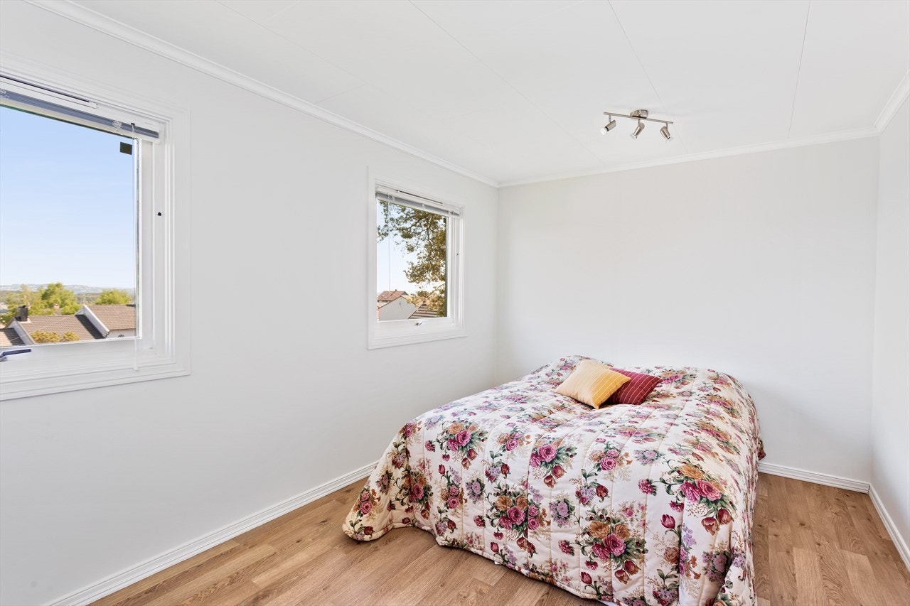 Nyoppusset i 2018 med malte flater og nytt gulv Galleribilde