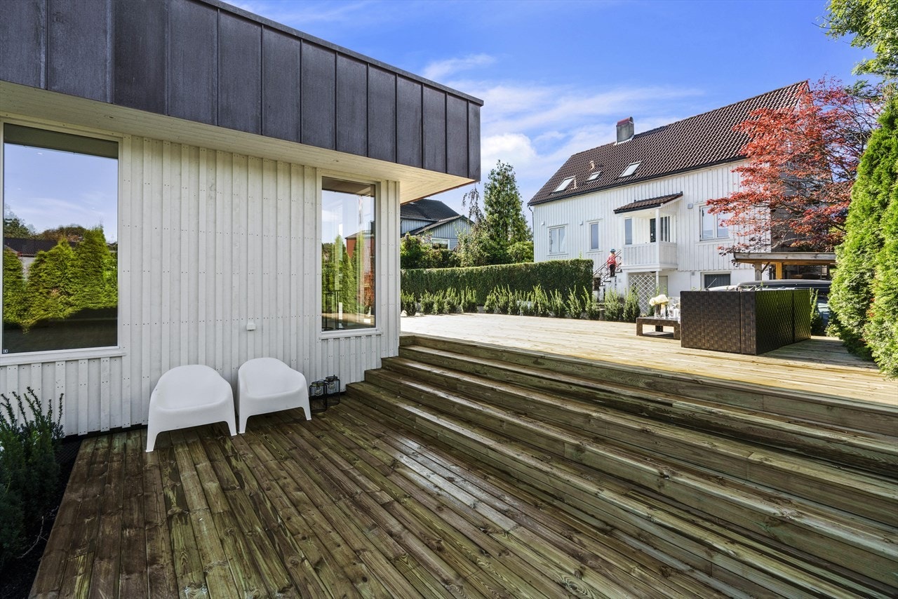 Terrasse Galleribilde