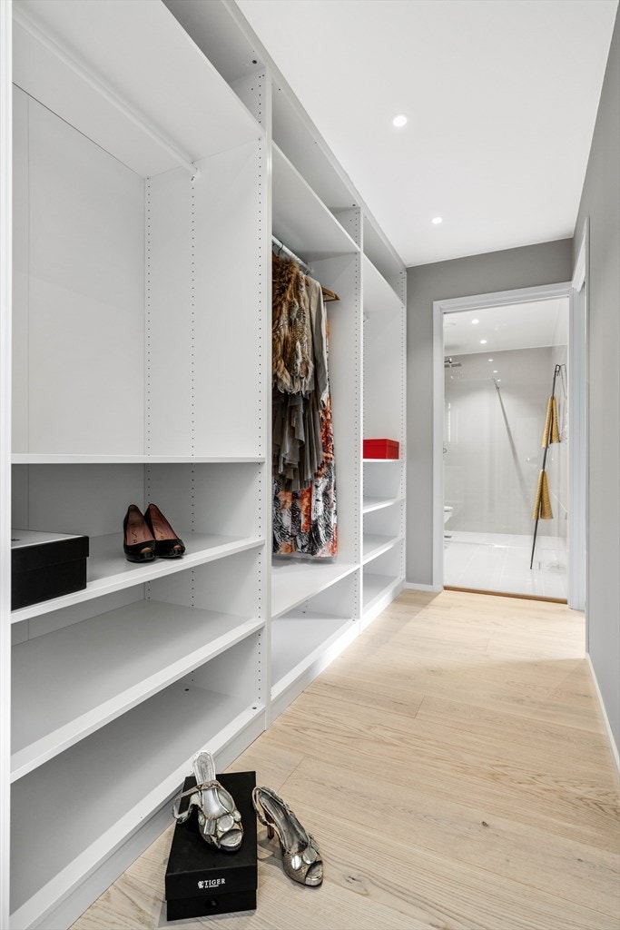 Garderobe Galleribilde