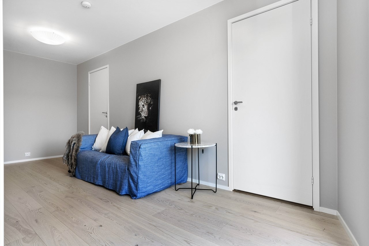 TV-stue Galleribilde