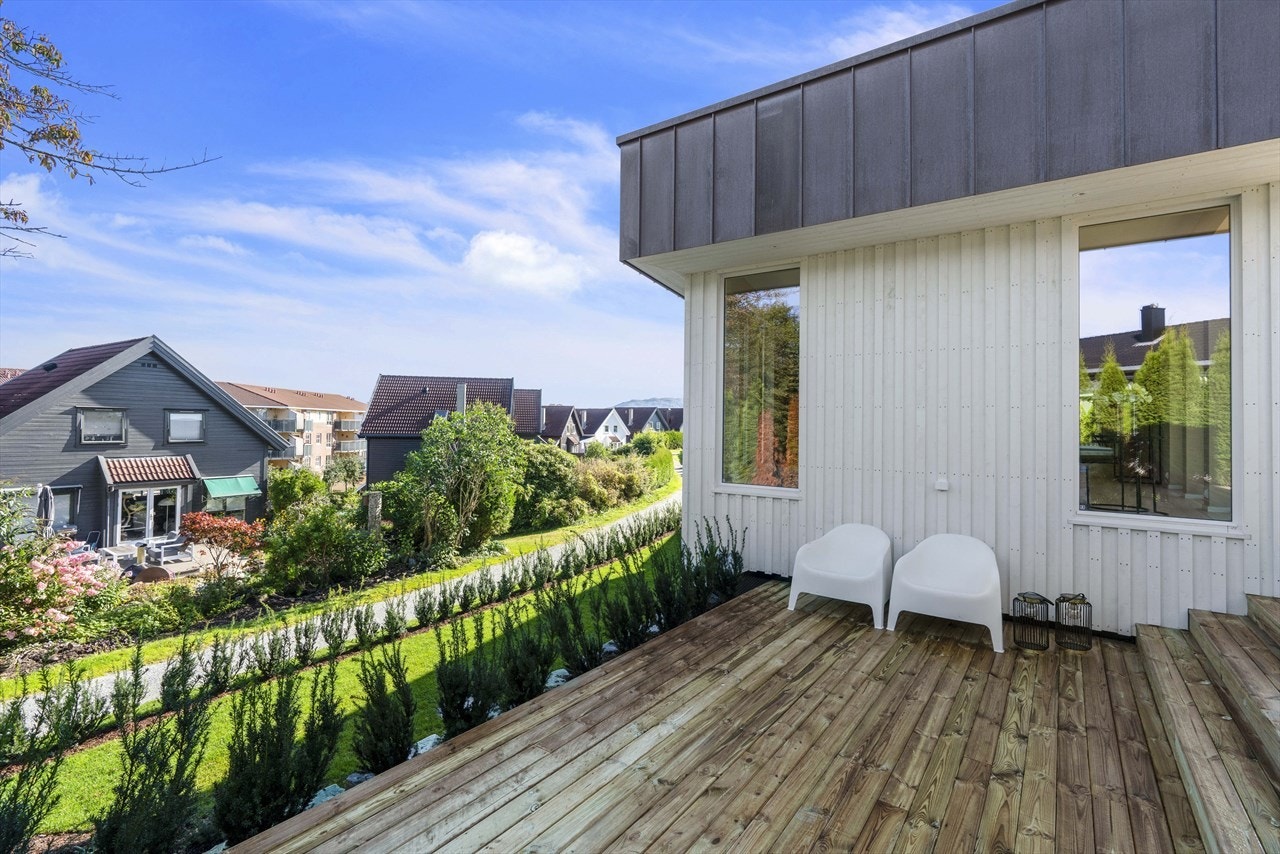 Terrasse Galleribilde