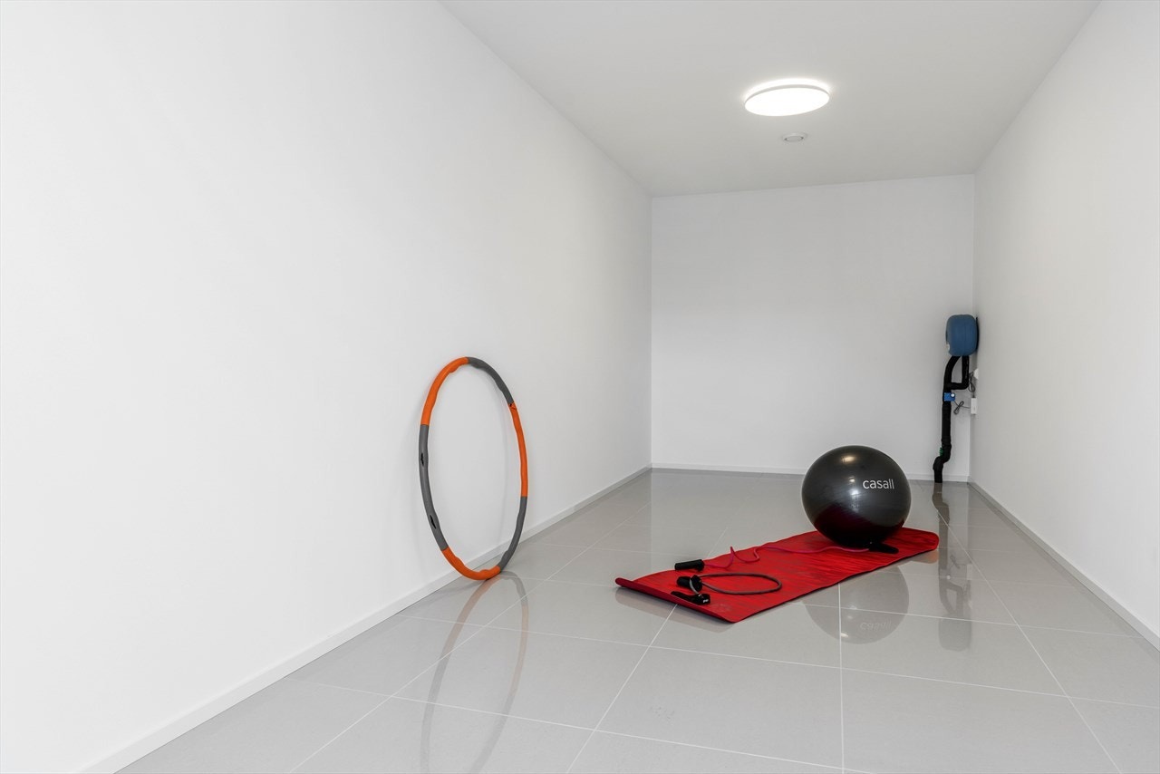 Treningsrom Galleribilde