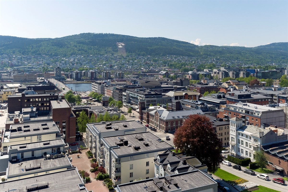 På Papirbredden finner du også Campus Drammen - en av landets mest moderne kunnskapsparker. Galleribilde