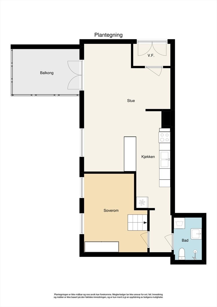 2dplan og 1 Galleribilde