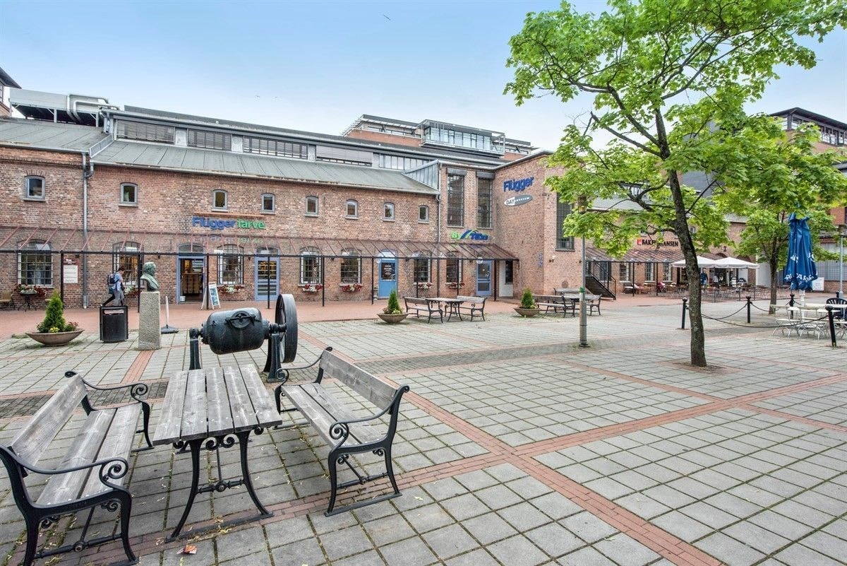 Fyrstikktorget som er like ved.. Galleribilde