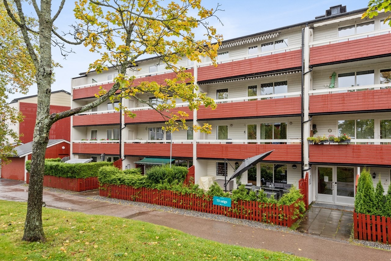 Fasaden. Galleribilde