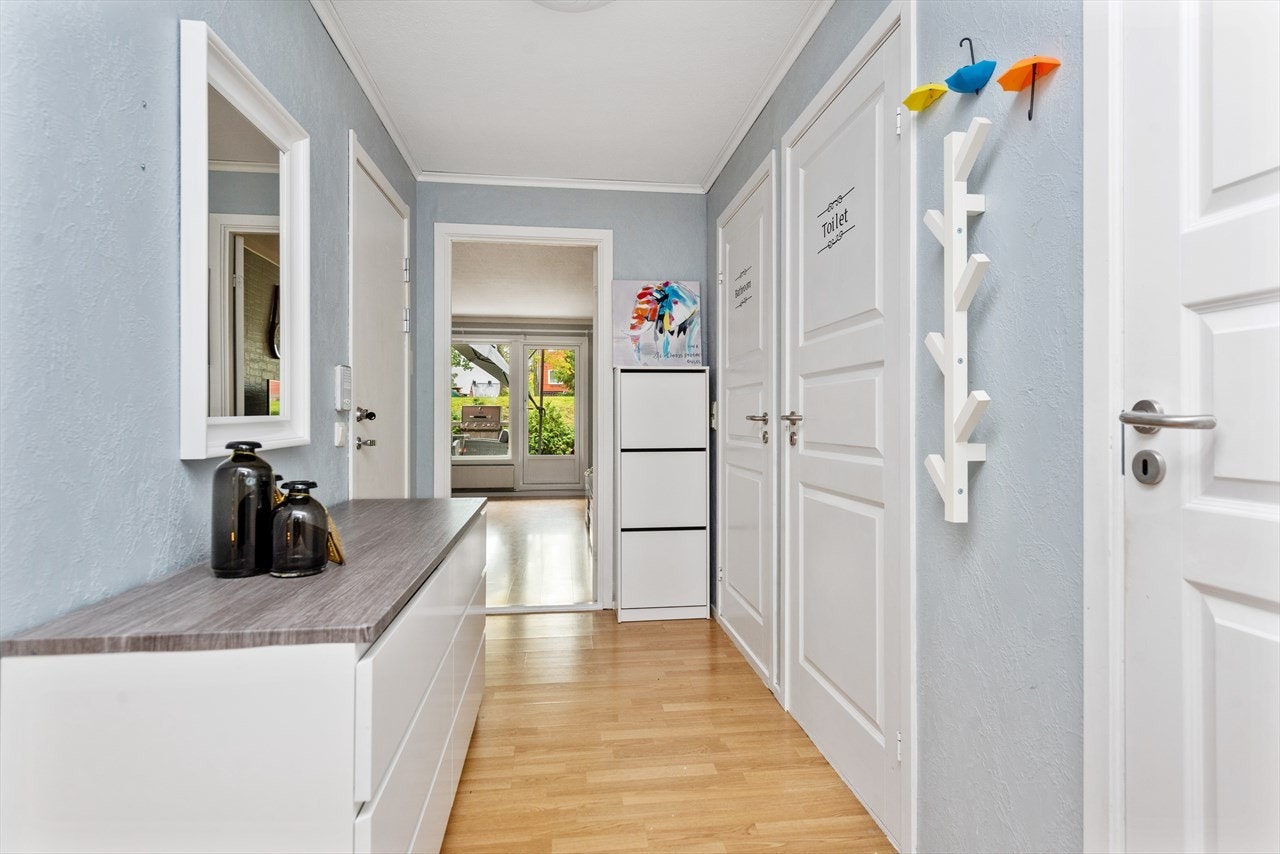 Entré/gang Galleribilde