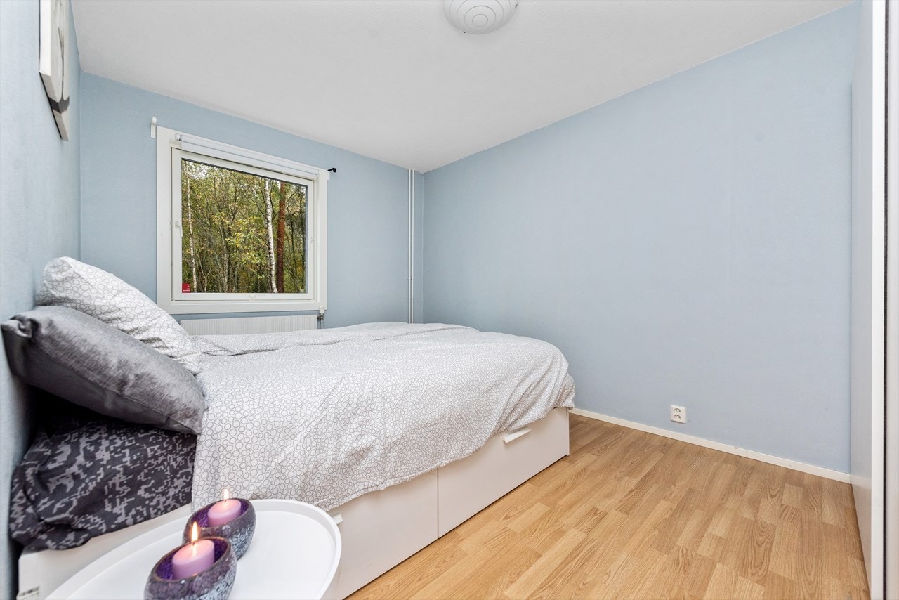 Soverom #2 har også god plass til dobbeltseng. Galleribilde