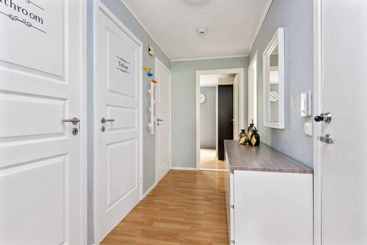 Entré/gang Galleribilde