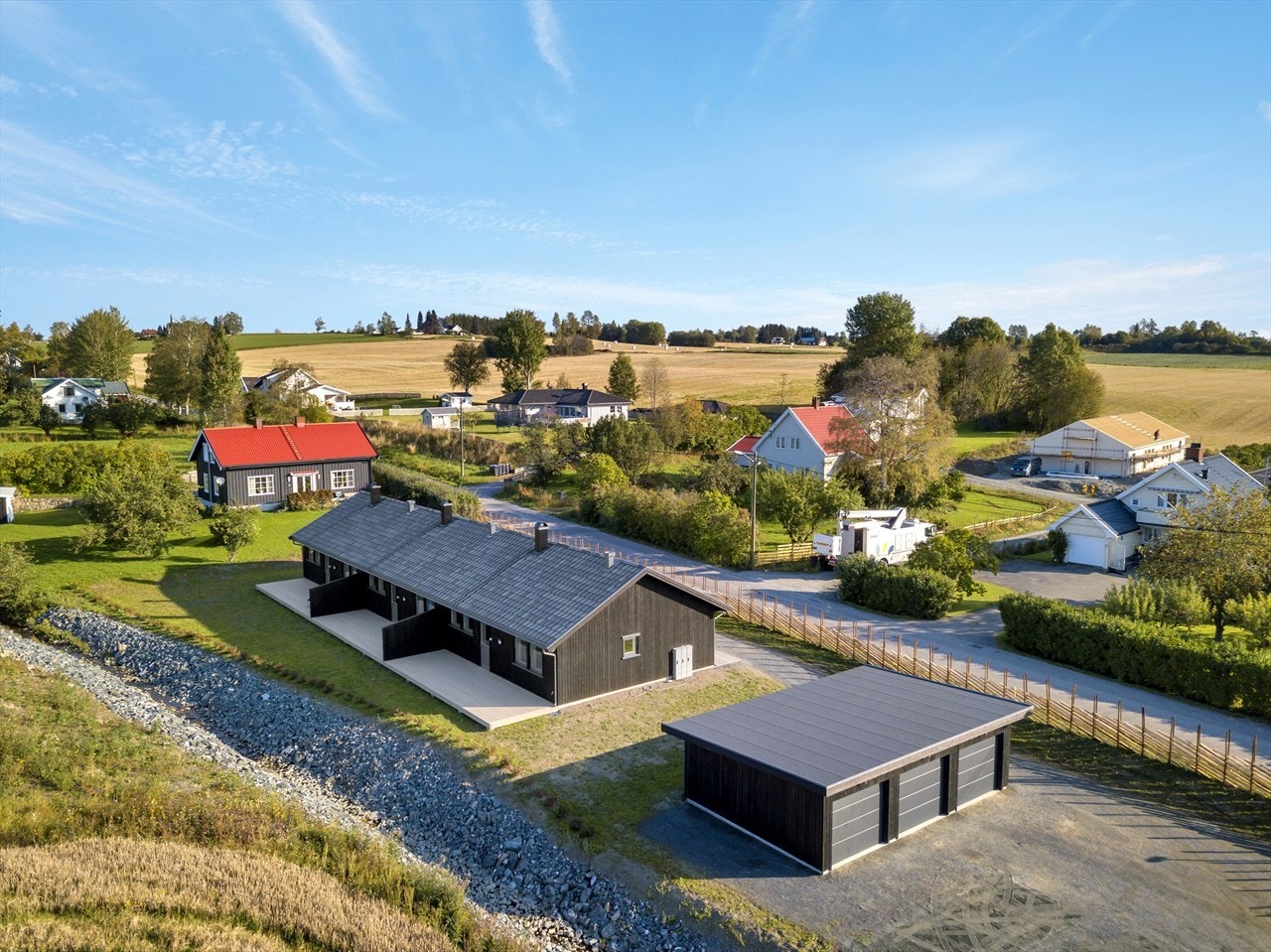Velkommen til visning! Nye selveier leiligheter - Egen garasjeplass Galleribilde
