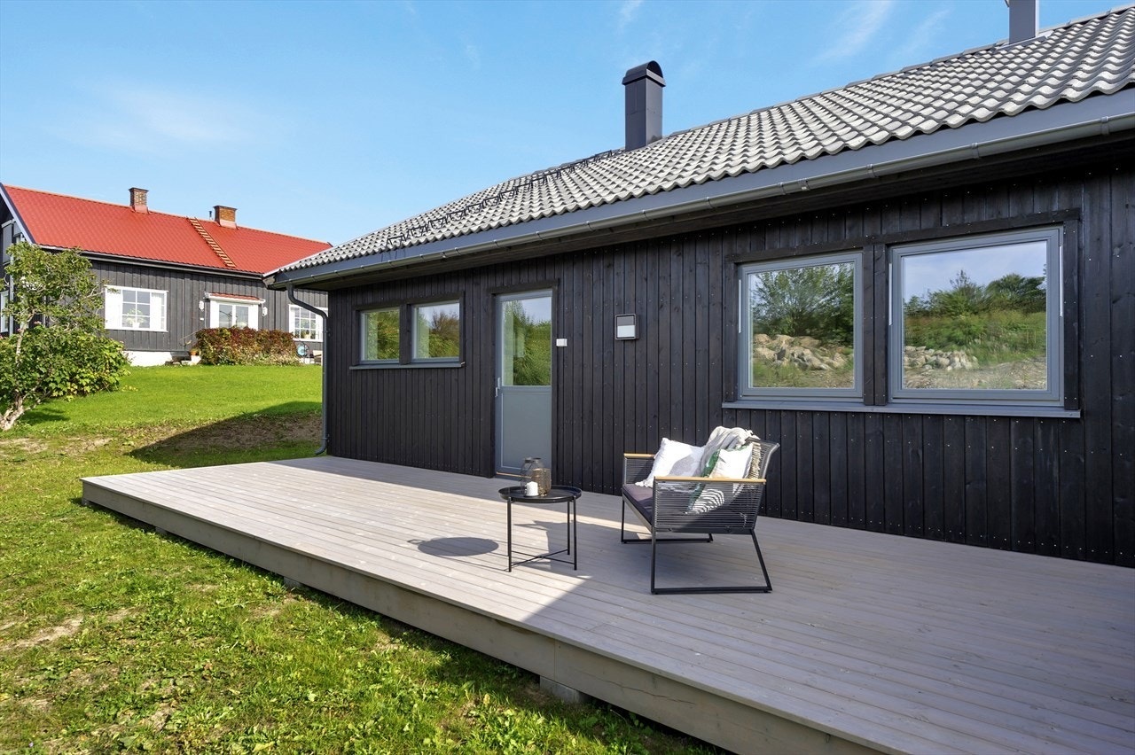 Egen terrasse og hyggelige utearealer Galleribilde