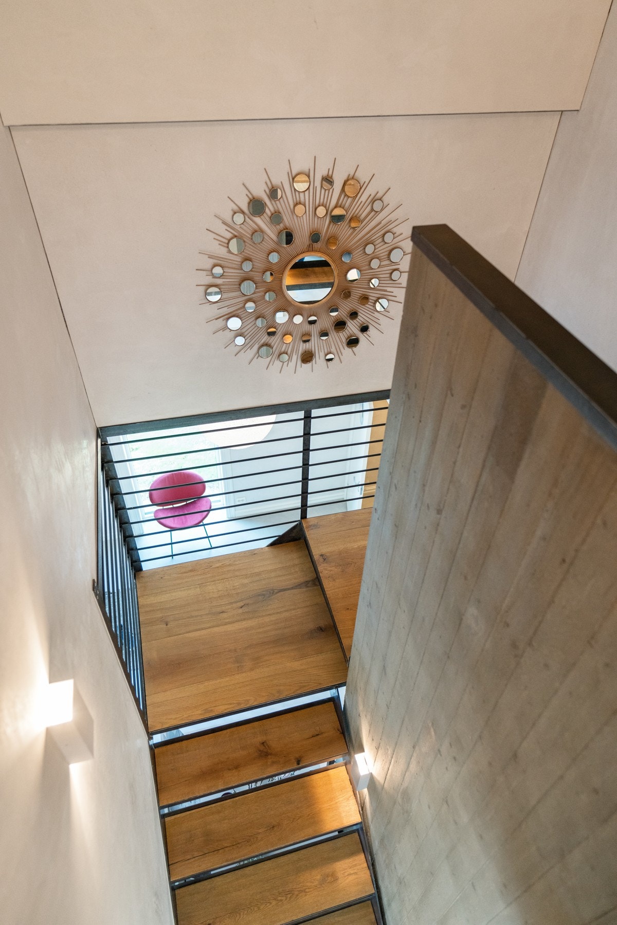 Trapp opp til 2.etasje. Galleribilde