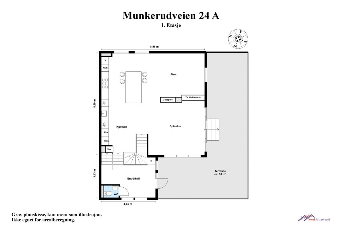 1.etasje Galleribilde