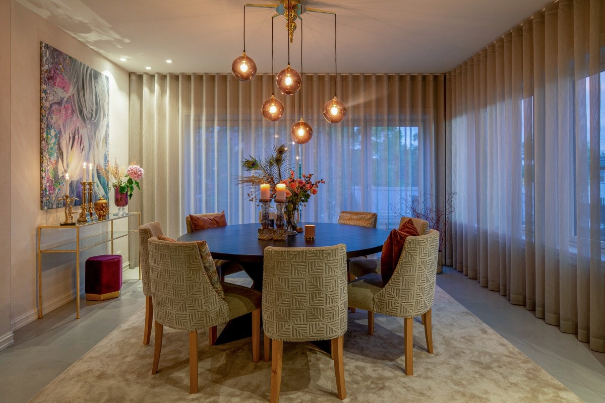 Stemning kveld. Galleribilde