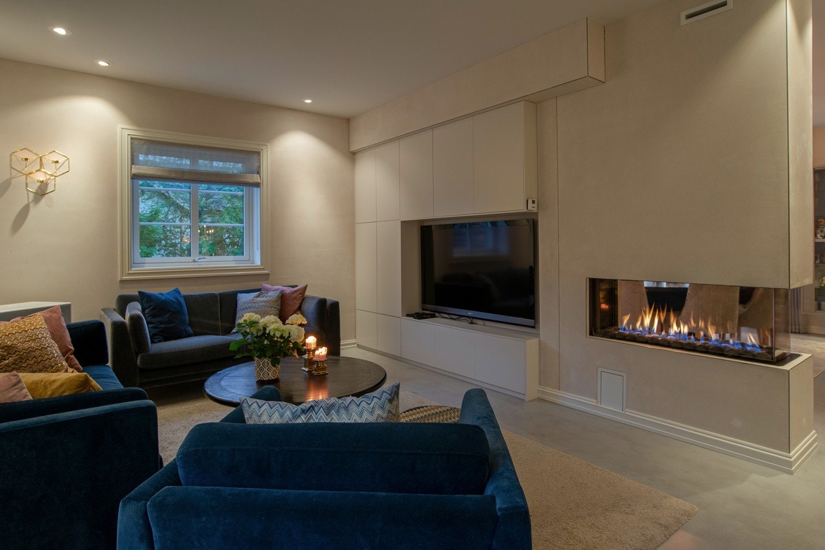 Stue 1.etasje. Galleribilde