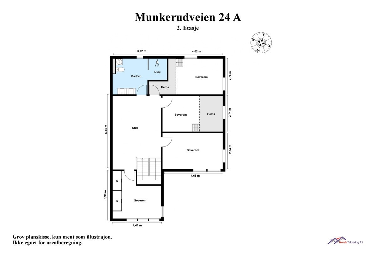 2.etasje Galleribilde