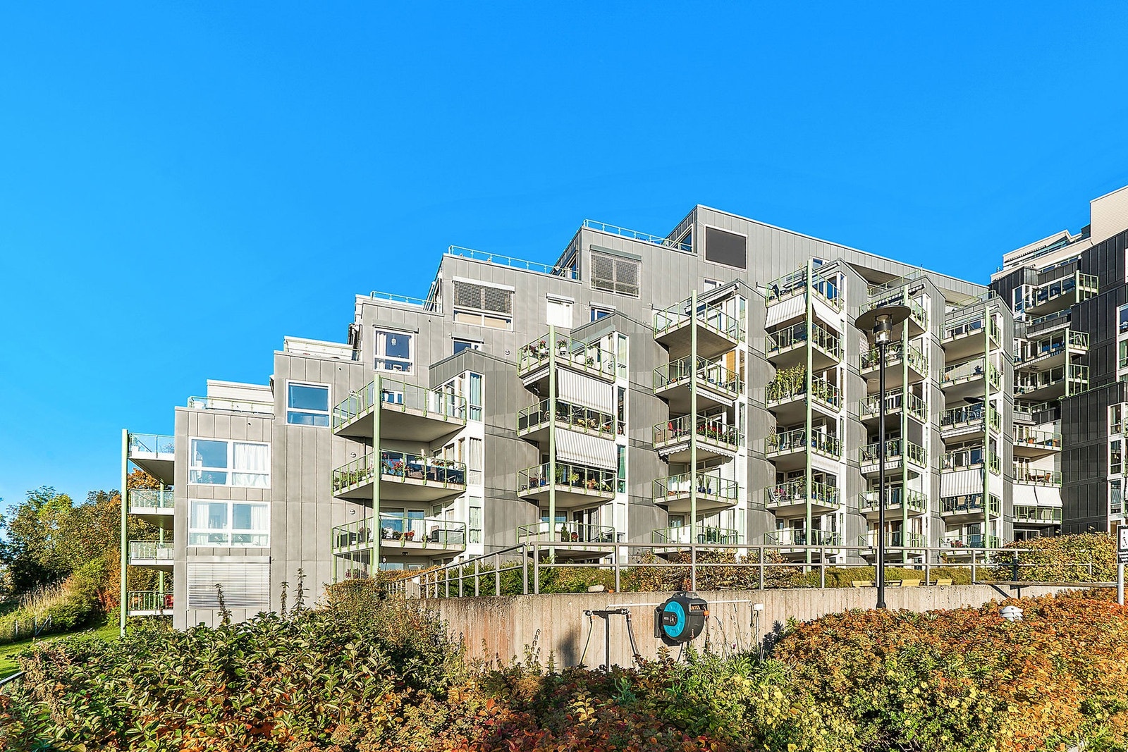 leiligheten har en flott beliggenhet i 8.etg Galleribilde