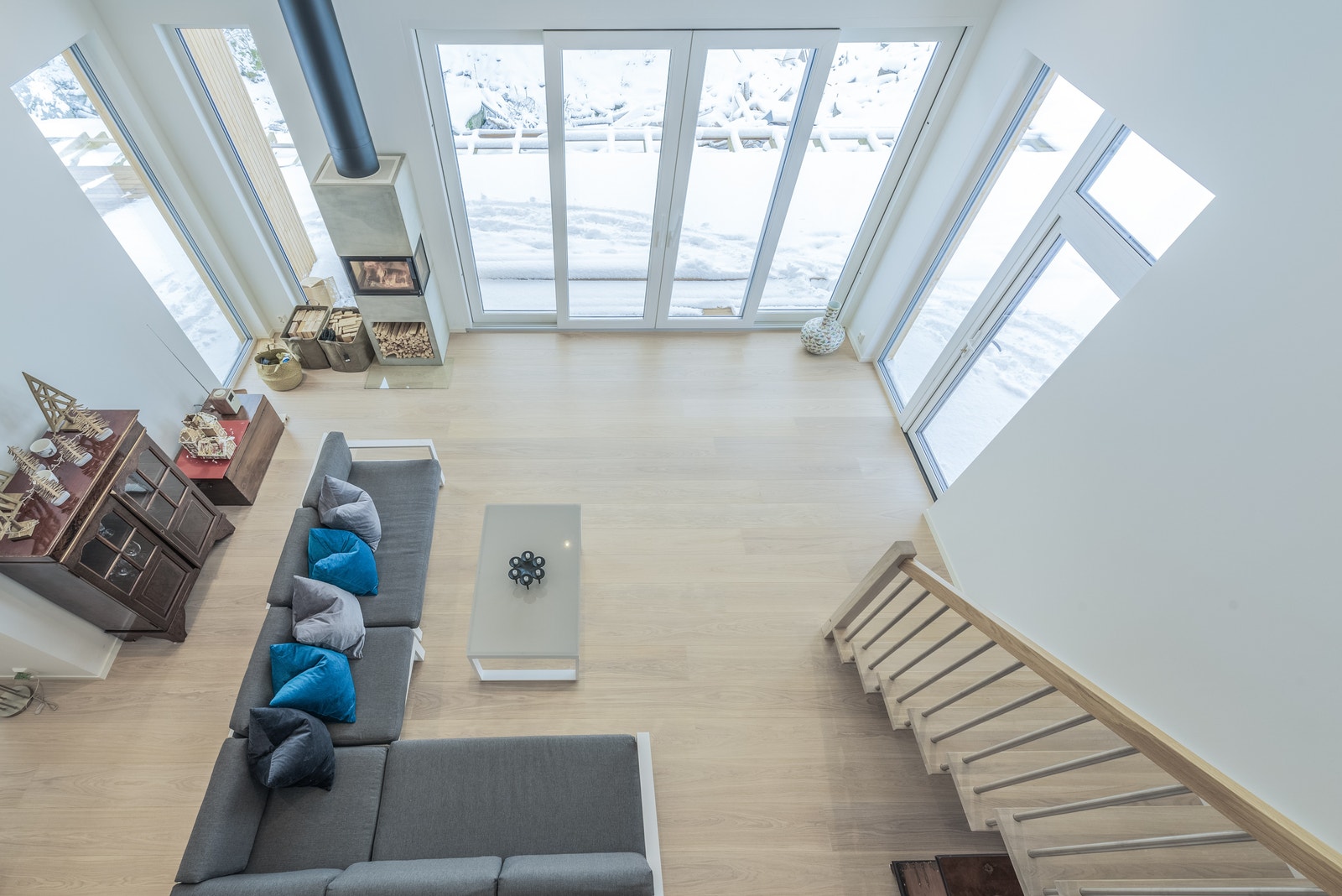 Interiør hytte STAV 90 Galleribilde