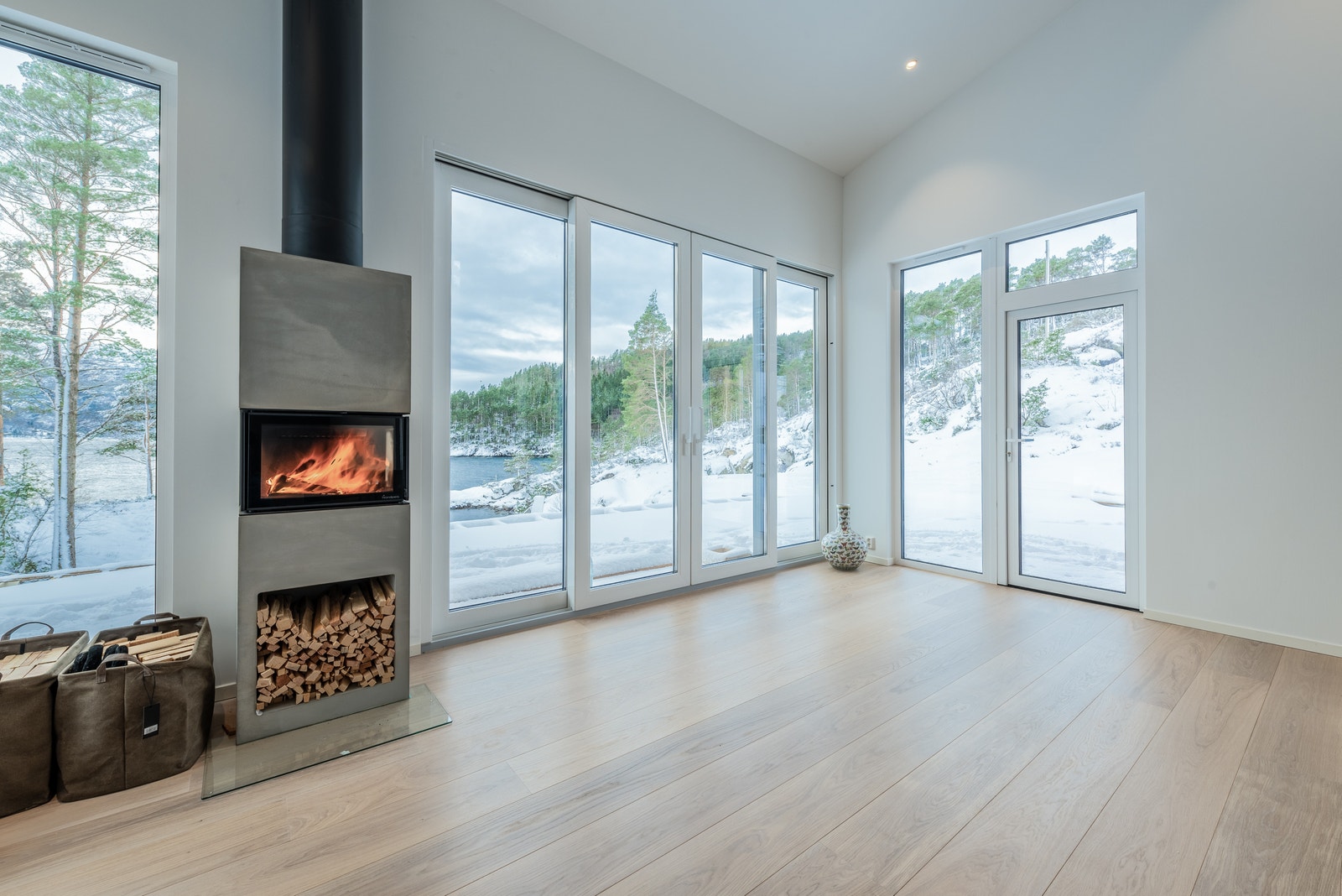 Interiør hytte STAV 90 Galleribilde