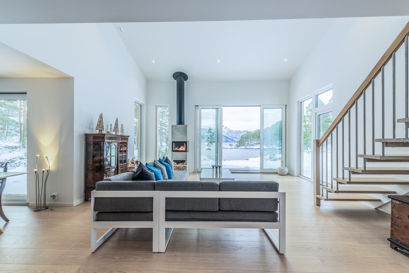 Interiør hytte STAV 90 Galleribilde