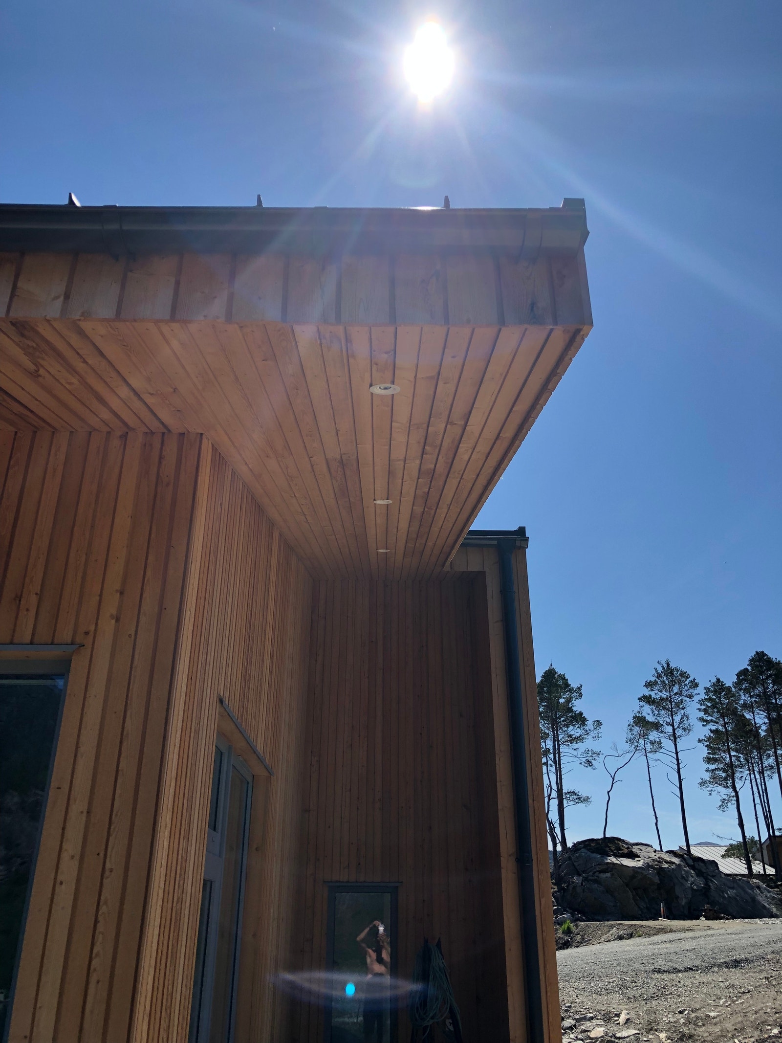 Stilren arkitektur Galleribilde