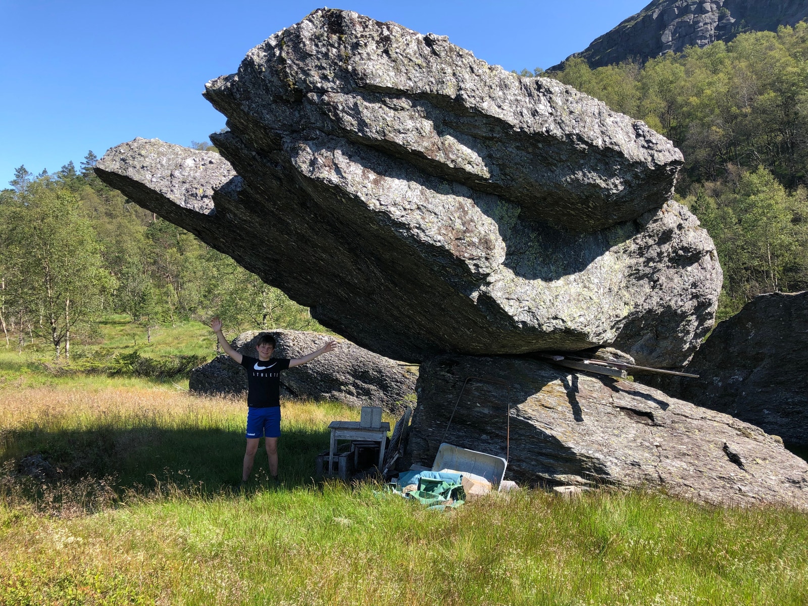 Vakre turområder i nærmiljøet Galleribilde