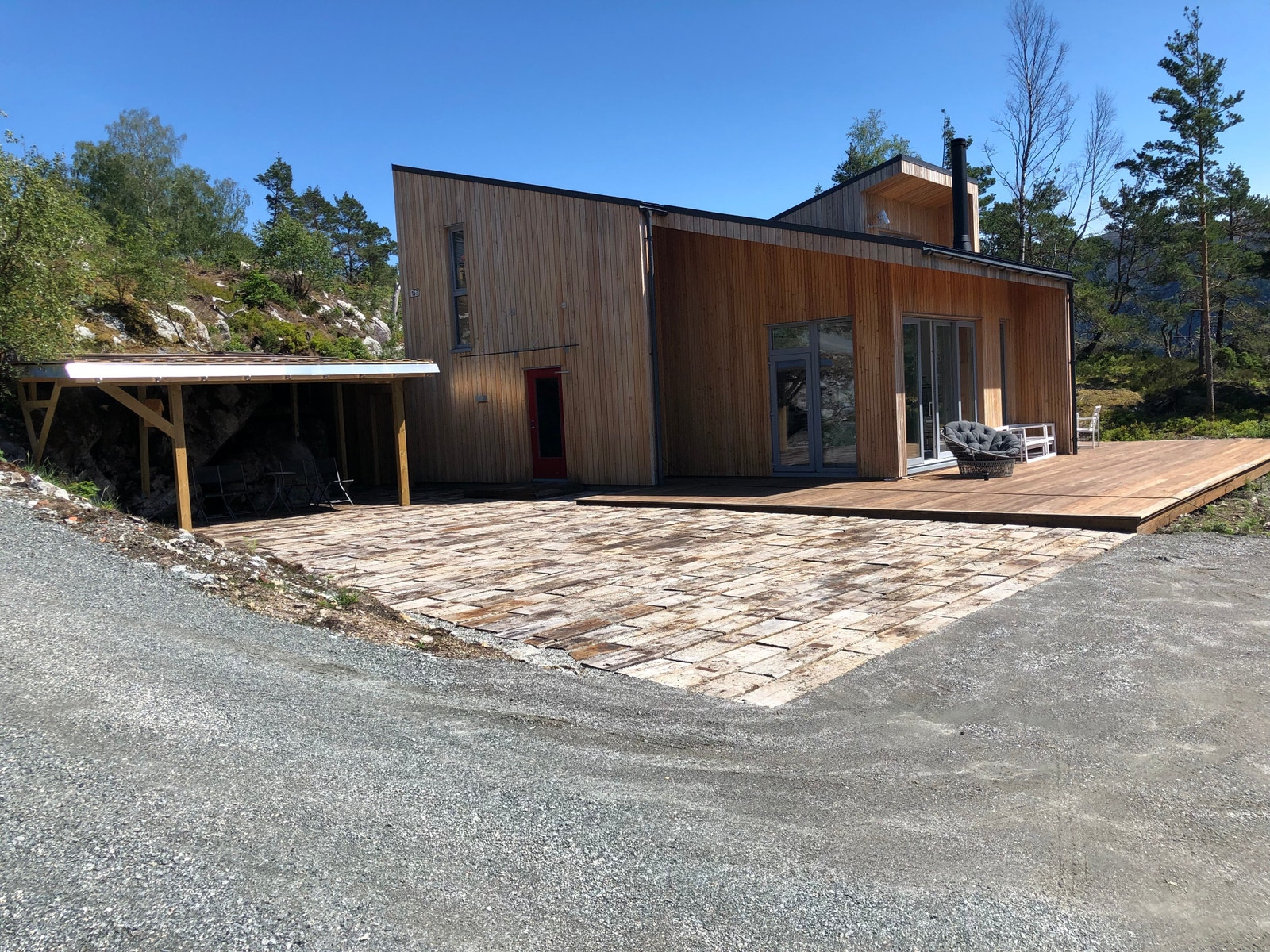 Trivelig hyttemiljø Galleribilde