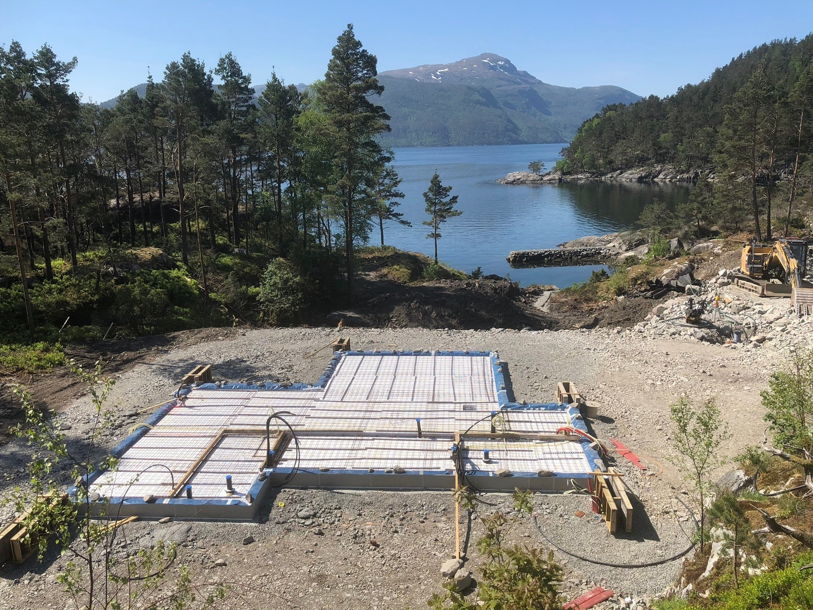 Flotte, opparbeidede tomter Galleribilde