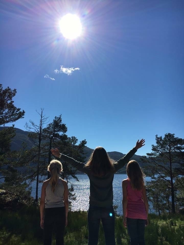 Eventyrlig vakkert for alle på Storøynå Galleribilde