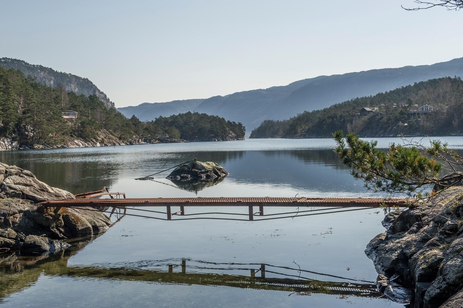 Eventyrlig vakkert på Storøynå Galleribilde
