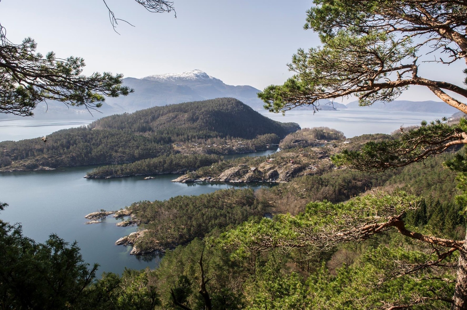 Storøynå i bakgrunnen Galleribilde
