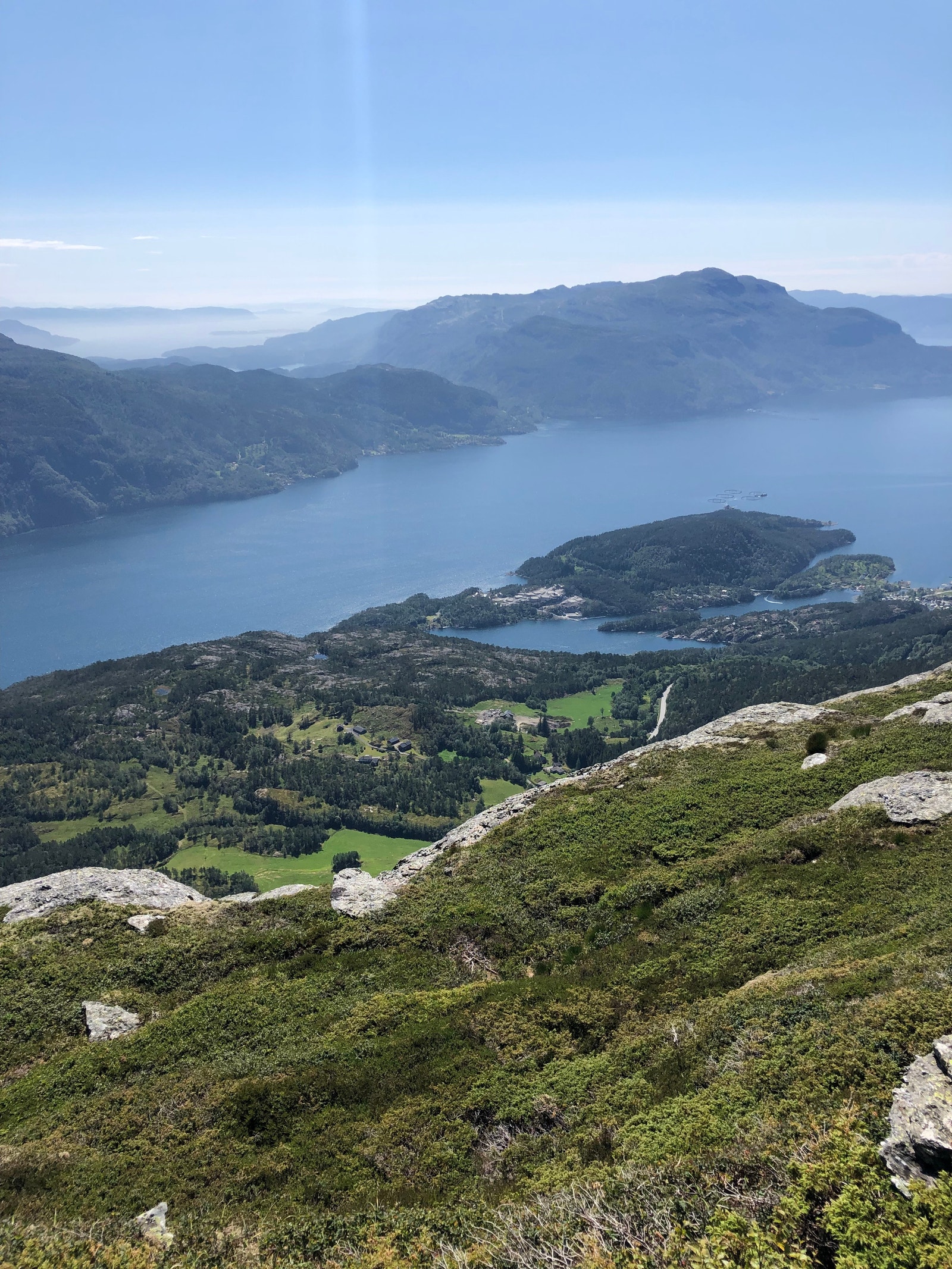 Turområder i nærmiljøet, Storøynå Hyttefelt i bakgrunnen Galleribilde