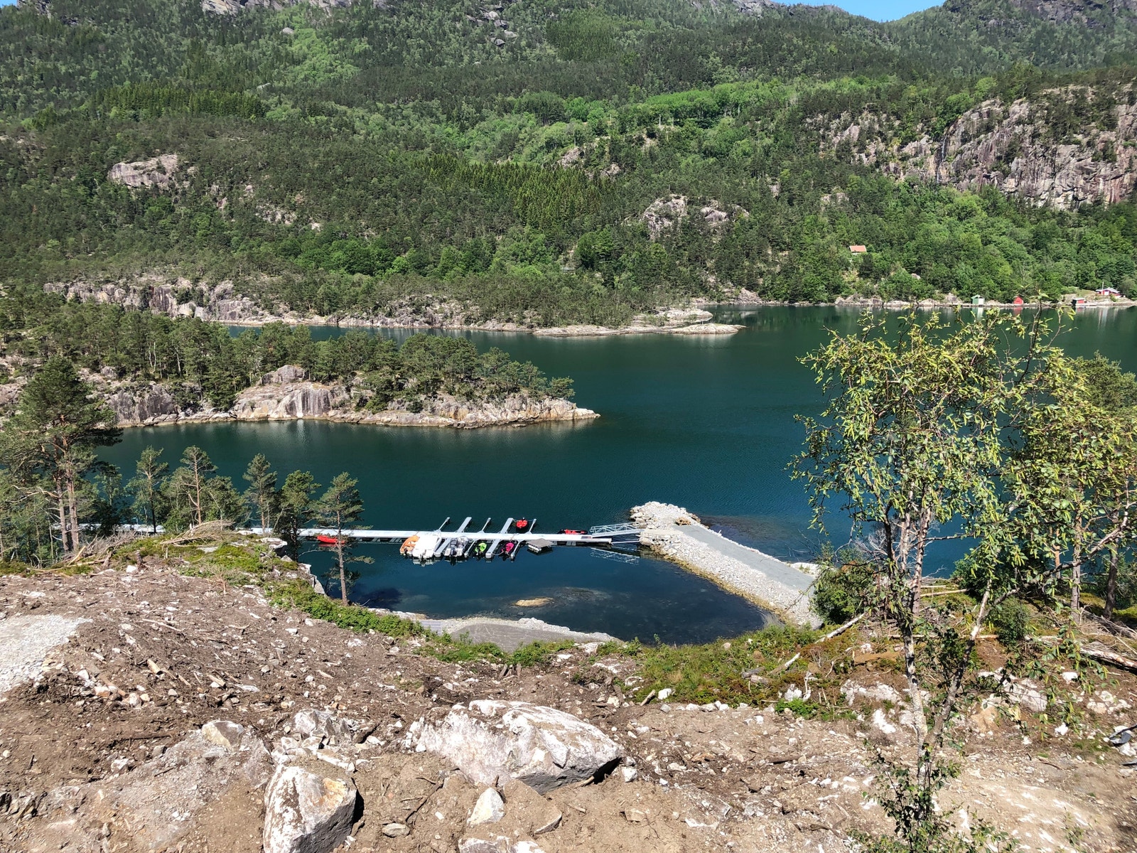 Storøynå fritidsboliger med felles marina med Badstuer Galleribilde