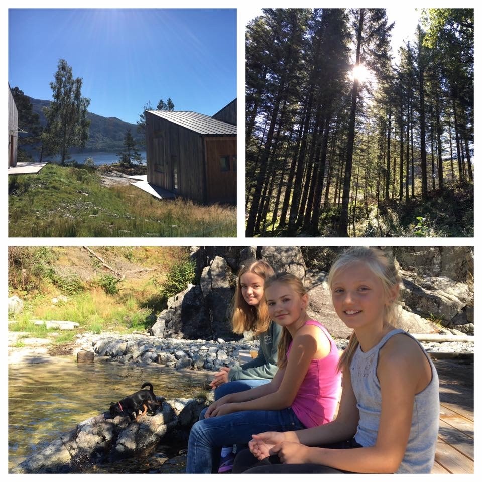 Hyttekos på Storøynå Galleribilde