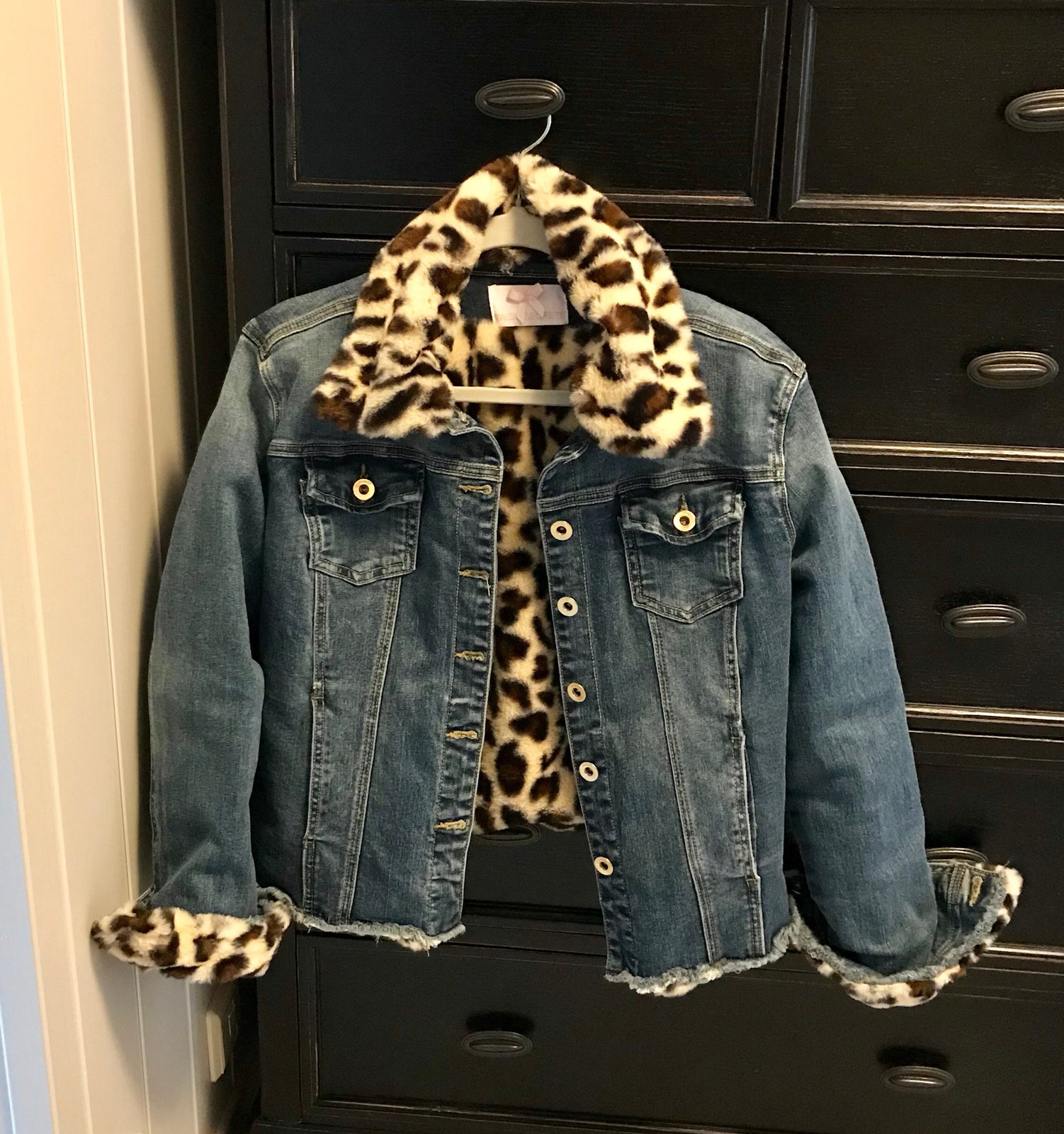 Jakke denim jeans olajakke ny og ubrukt Italy Ny ubrukt jeans jakke fra Hunkydory | FINN.no